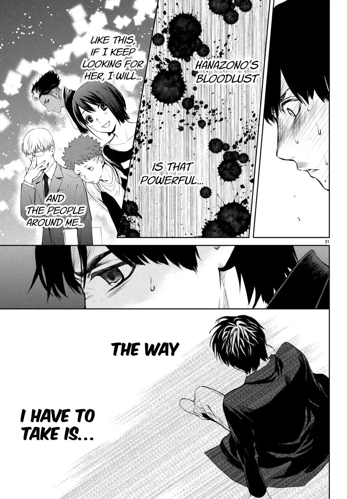 Konya wa Tsuki ga Kirei Desu ga, Toriaezu Shi ne Chapter 19 30